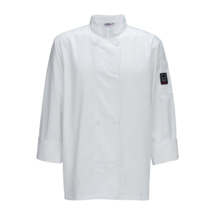 Winco, UNF-6WS, Chef's Coat