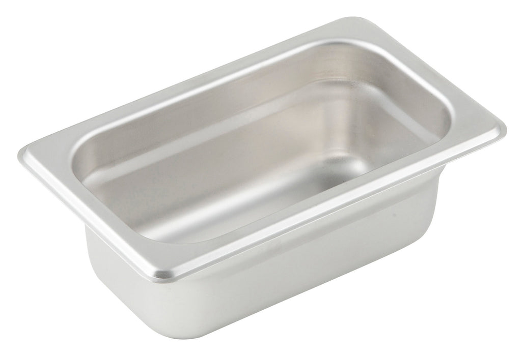 Winco, SPJP-902, Steam Table Pan, Stainless Steel