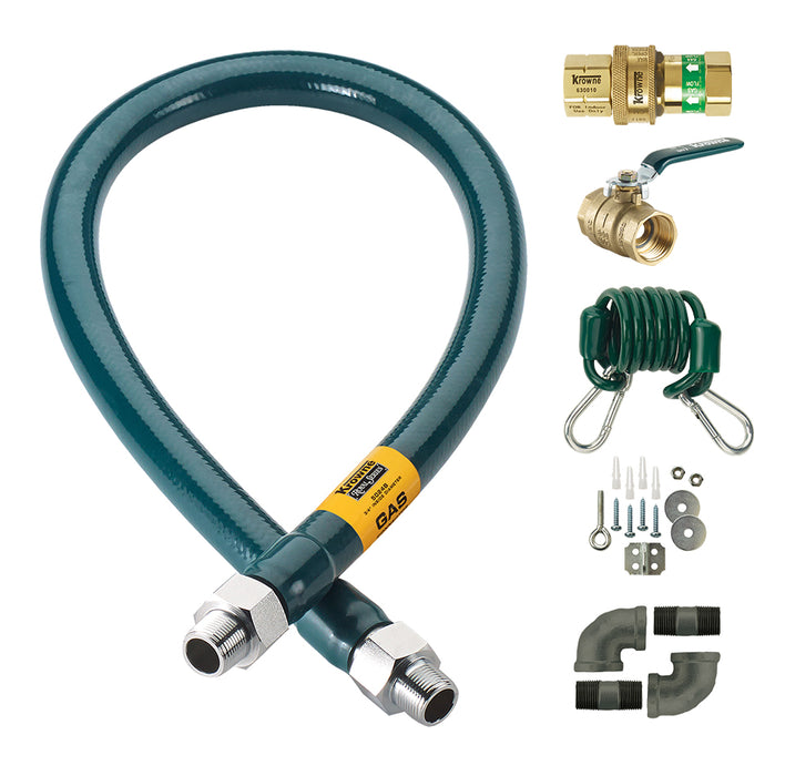 Krowne Metal, C5048K, Gas Hoses