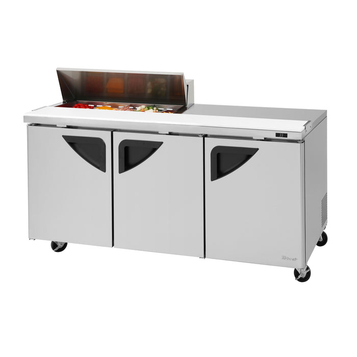 Turbo Air, TST-72SD-10S-N, Refrigerated Counter, Sandwich / Salad Unit