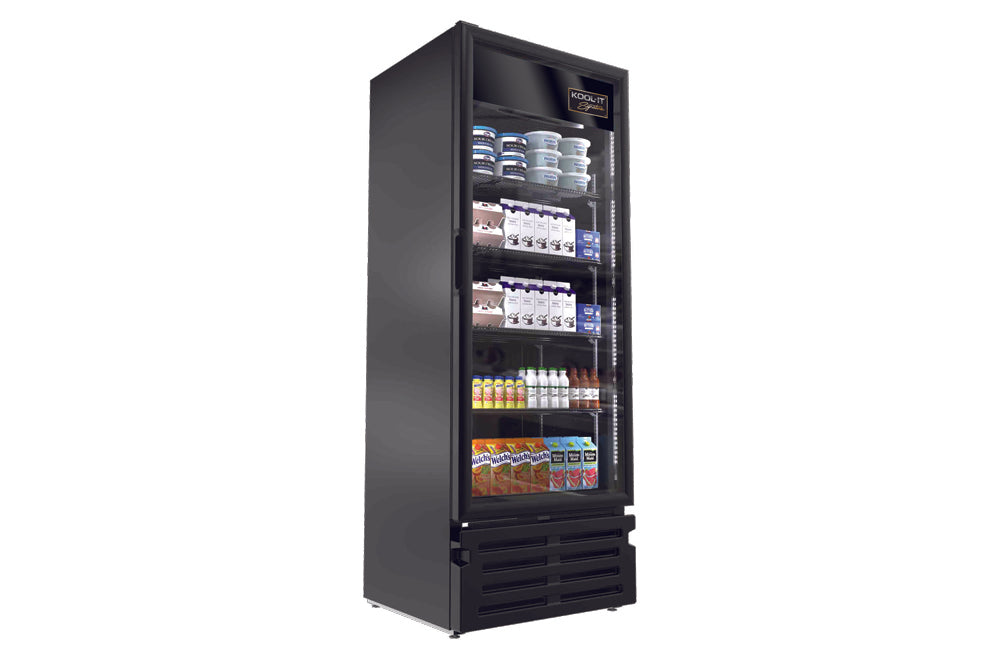 MVP, LX-24RB, Black Merchandiser Refrigerator