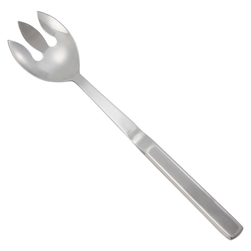 Winco, BW-NS3, Serving Spoon, Notched, Stainless Steel