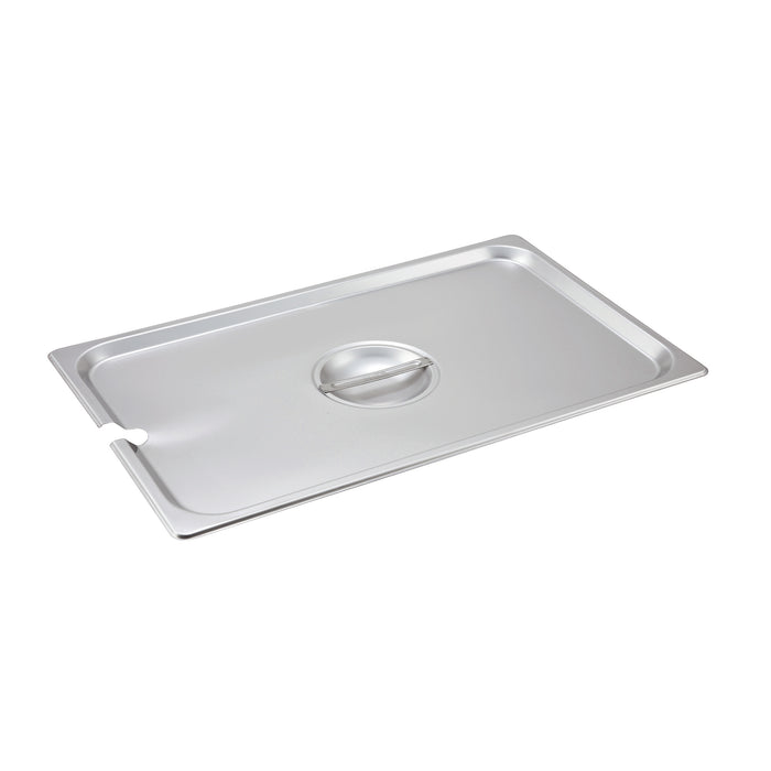 Winco, SPCF, Steam Table Pan Cover, Stainless Steel