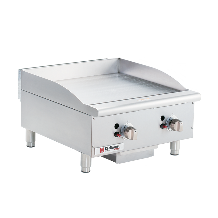 Grindmaster-cecilware, CE-G24TPF, Griddle, Gas, Countertop