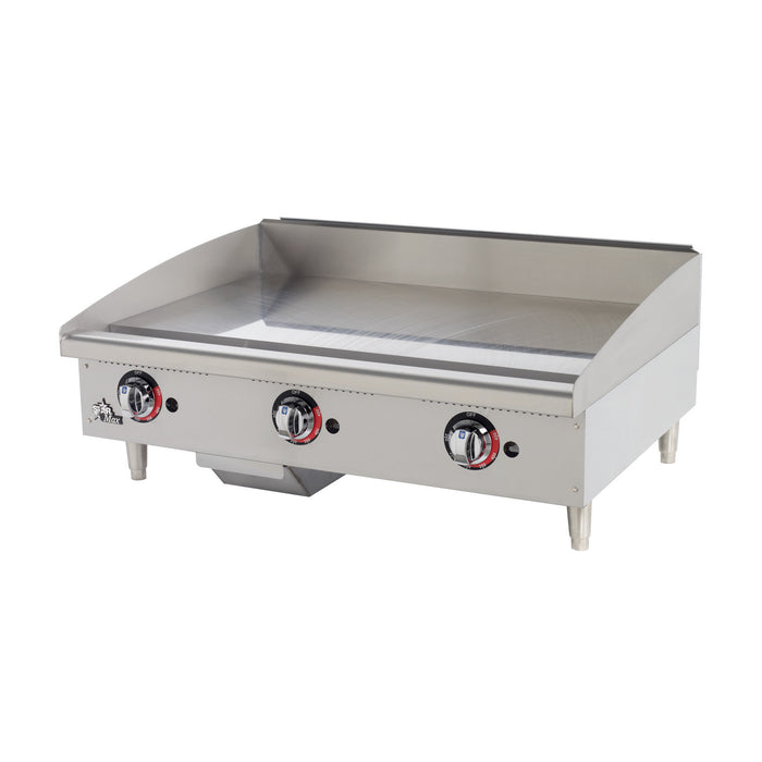 Star, 636MF, Griddle, Gas, Countertop