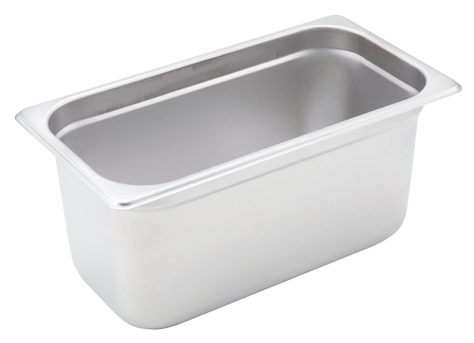 Winco, SPJH-306, Steam Table Pan, Stainless Steel