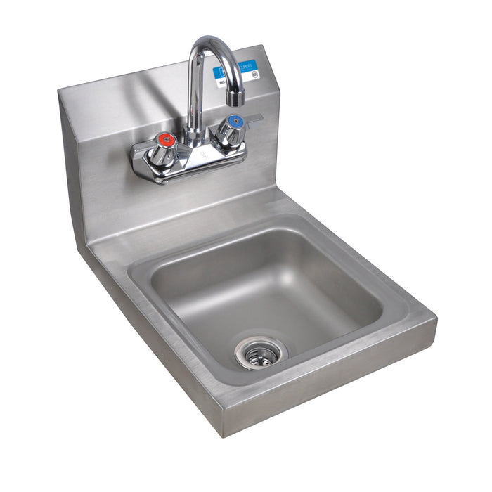 BK Resources, BKHS-W-SS-P-G, Sink, Hand