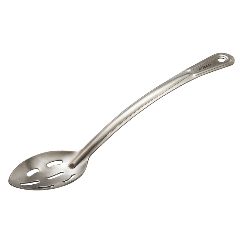 Winco, SSCH-13L, Basting Spoon, 13" L, Stainless Steel, Slotted