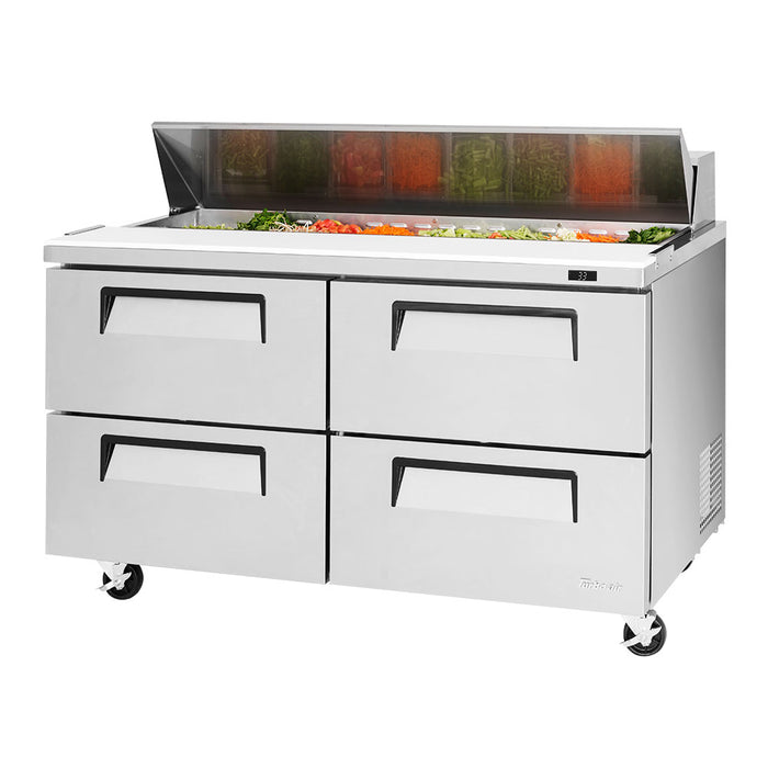 Turbo Air, TST-60SD-D4-N, Refrigerated Counter, Sandwich / Salad Unit