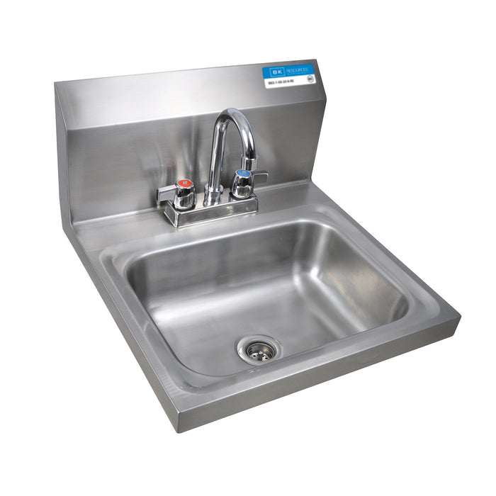 BK Resources, BKHS-D-1410-P-G, Sink, Hand