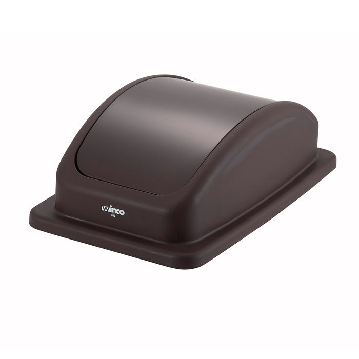 Winco, PTCL-23B, Trash Receptacle Lid / Top