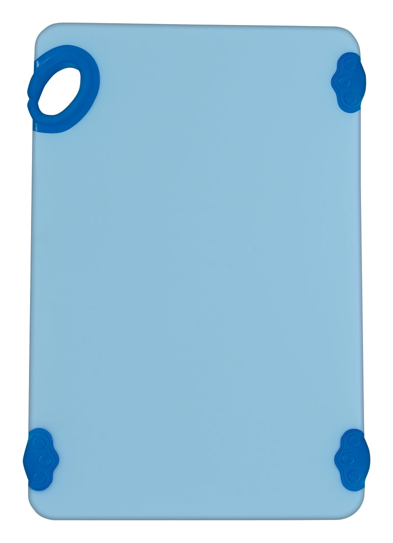 Winco, CBK-1218BU, Tabla de cortar, Plástico