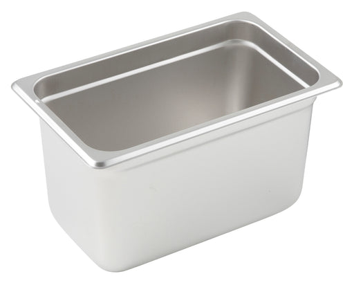 Winco, SPJM-406, Steam Table Pan, Stainless Steel