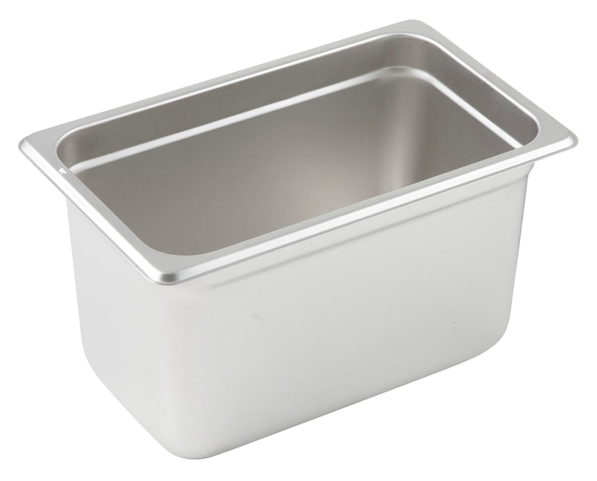 Winco, SPJP-406, Steam Table Pan, Stainless Steel
