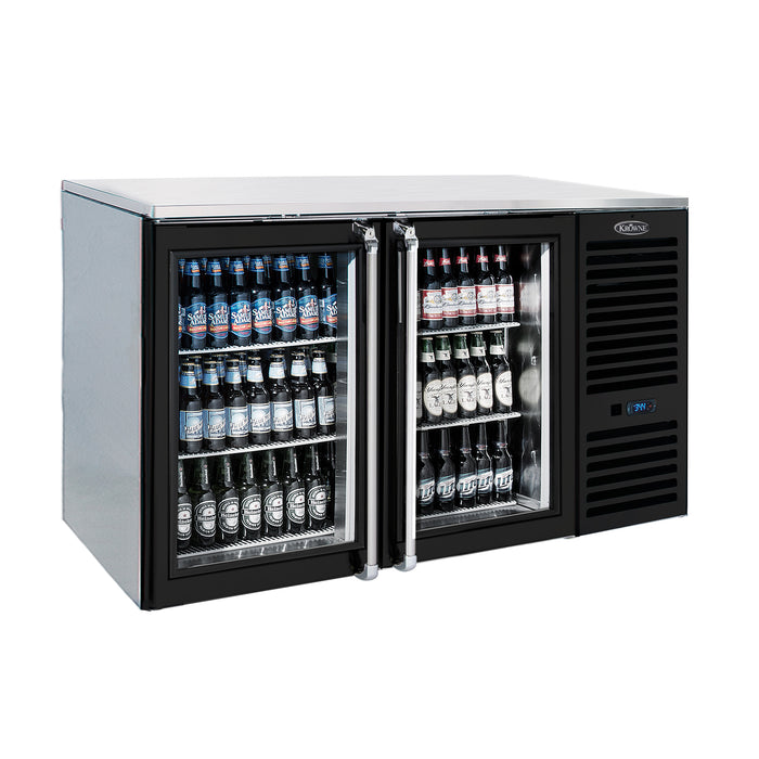 Krowne Metal, BS60L-BNS-RL, Back Bar Refrigeration