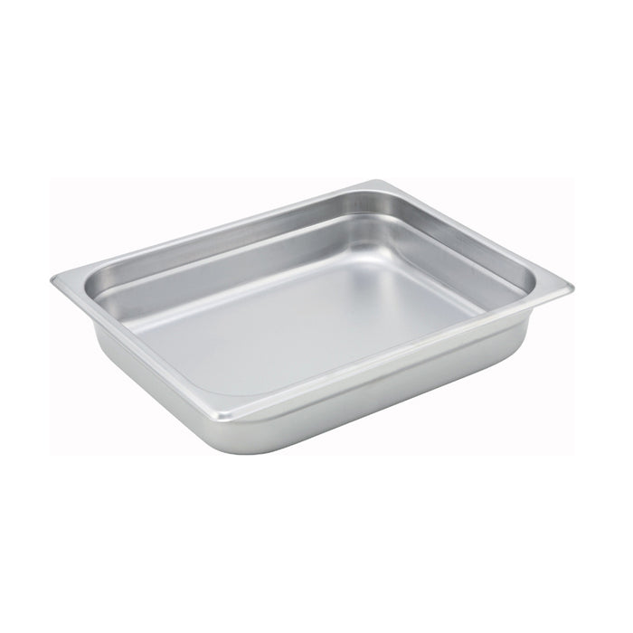 Winco, SPJM-202, Steam Table Pan, Stainless Steel