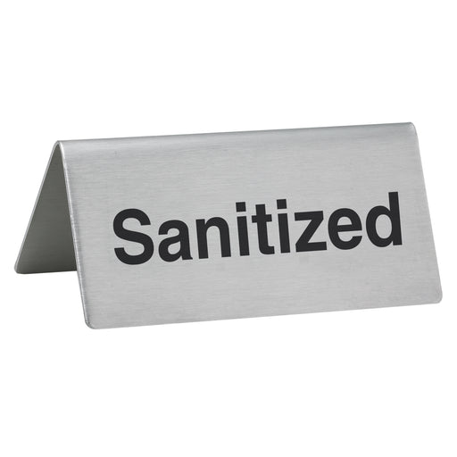 Winco, SGN-106, Tent Sign