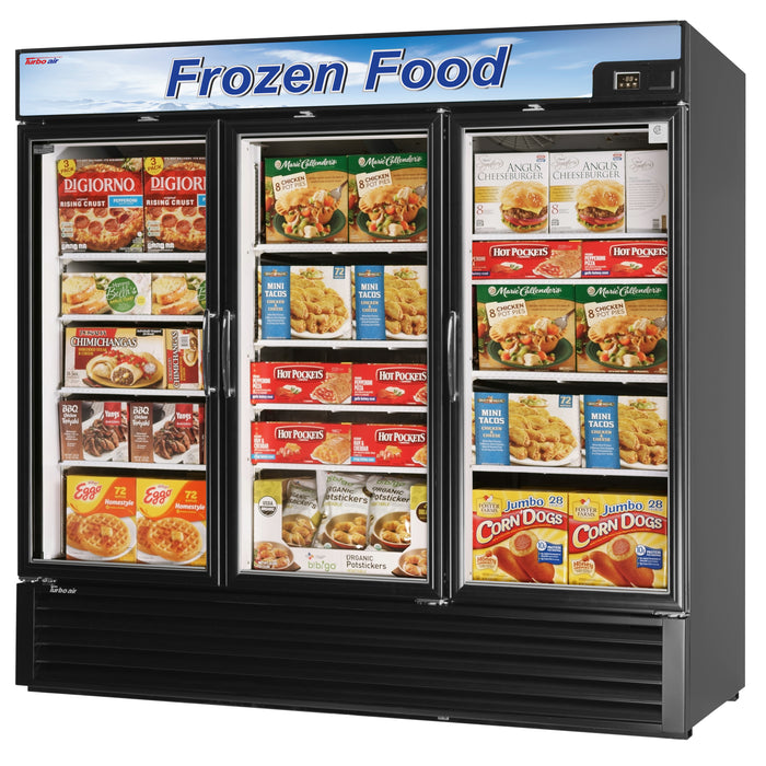 Turbo Air, TGF-72FB-N, Freezer, Merchandiser