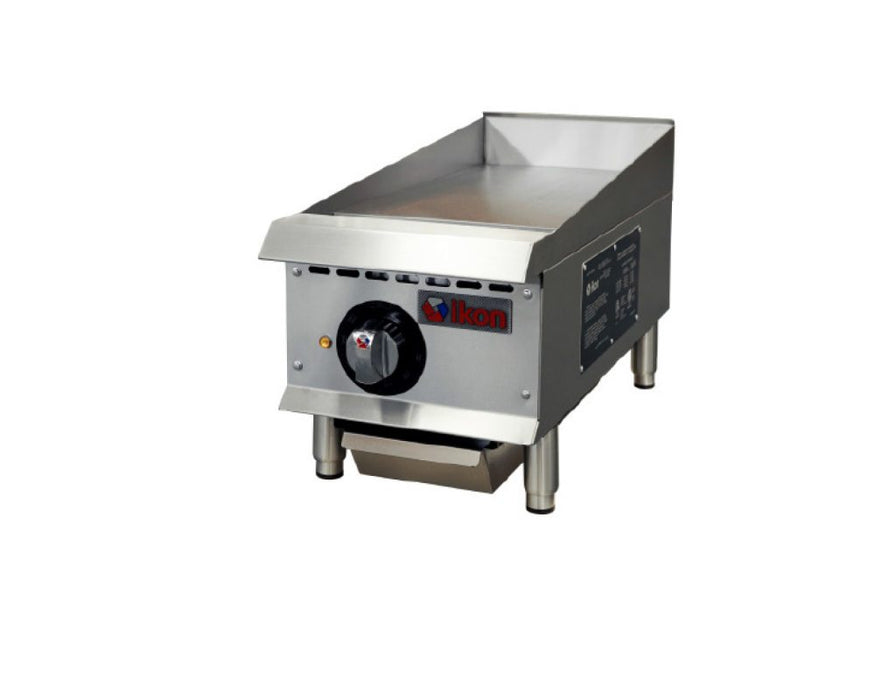 MVP, ITG-12E, Electric Thermostatic griddle - 12&quot;