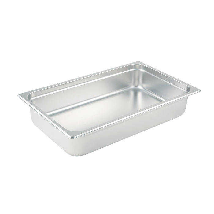 Winco, SPJL-104, Steam Table Pan, Stainless Steel