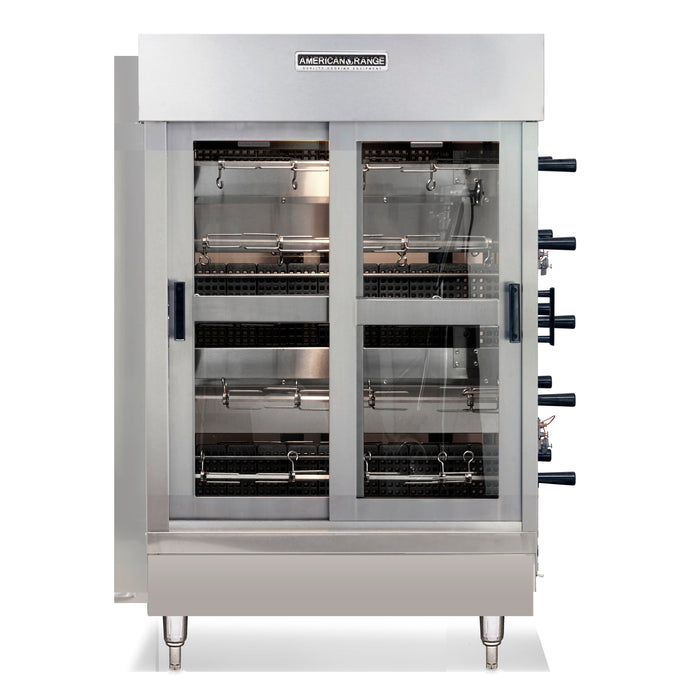 American Range, ACB-4, Oven, Gas, Rotisserie