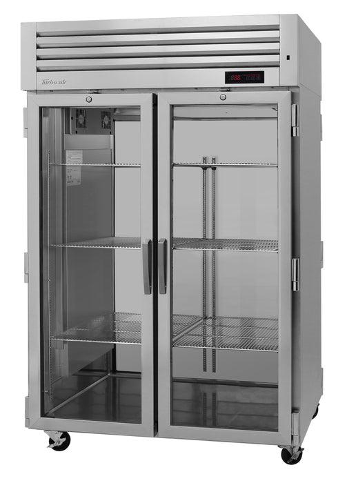 Turbo Air, PRO-50H-G, PRO SERIES - Reach in refrigerator