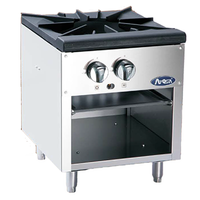 Atosa EE. UU., ATSP-18-1, cocina, olla de caldo, gas