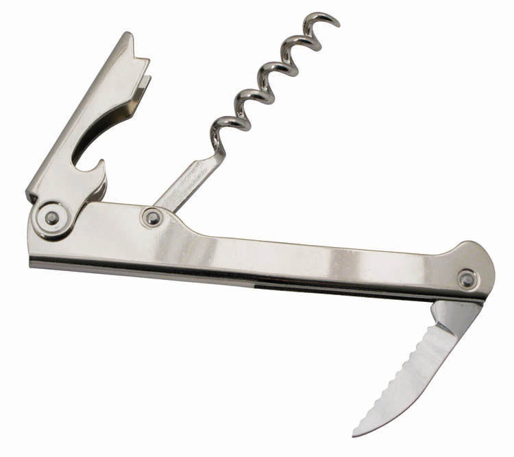 Winco, CO-711, Corkscrew, Stainless Steel