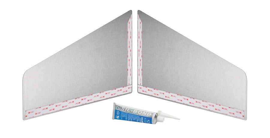 Krowne Metal, SG-LR2, Side Splashes