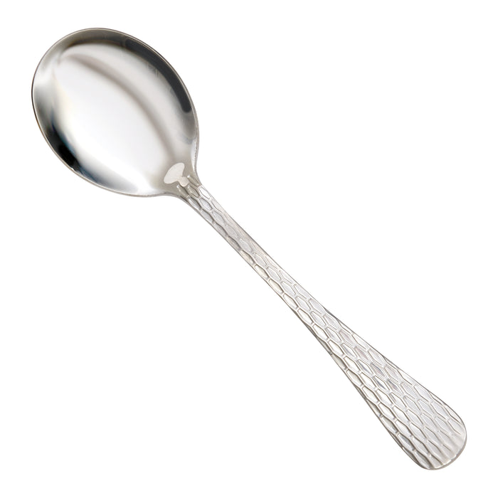 Winco, 0023-04, Bouillon Spoons