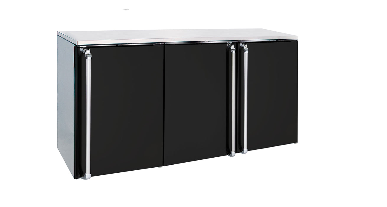 Krowne Metal, BR72R-SSS-LLR, Back Bar Refrigeration