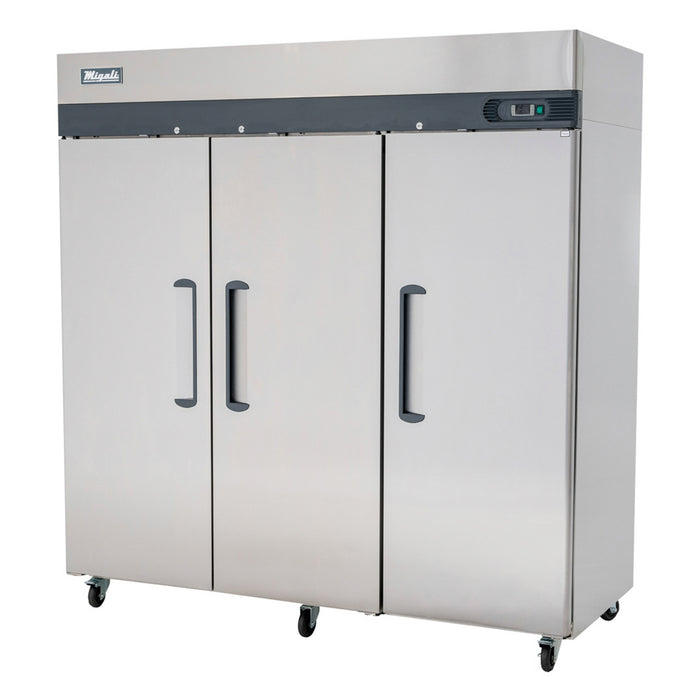 Migali, C-3F-HC, Commercial Reach-In Freezer