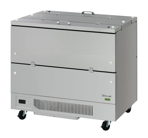 Turbo Air, TMKC-49-2-SS-N6, Milk Cooler