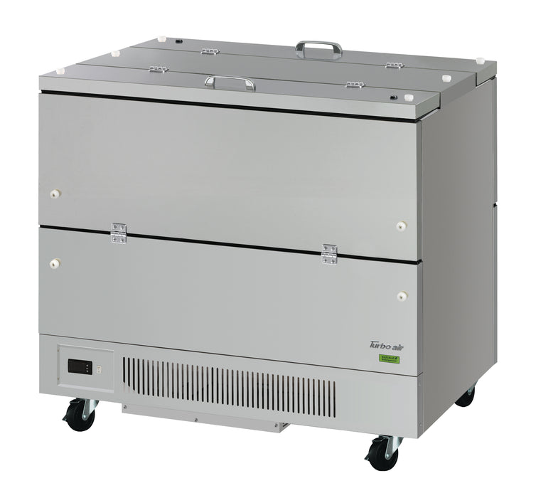 Turbo Air, TMKC-49-2-SS-N6, Milk Cooler