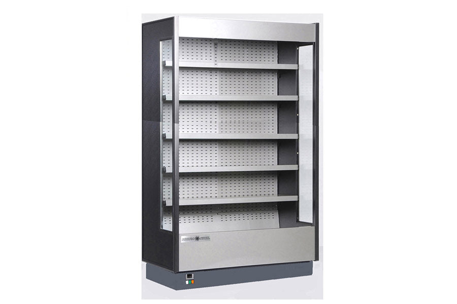 Hydra-Kool, KGH-OF-80-R, Grab and Go High Profile Merchandiser