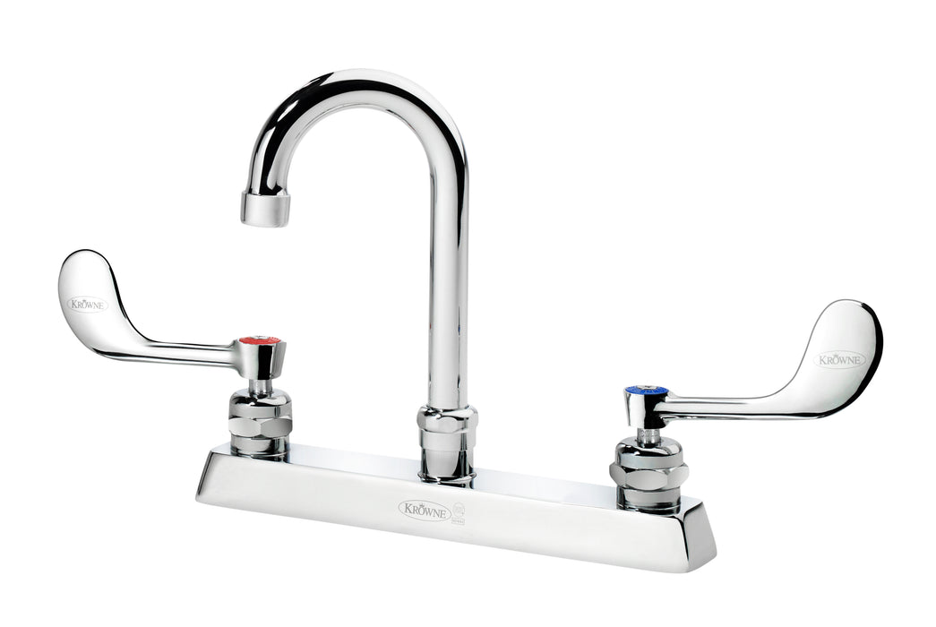 Krowne Metal, 15-525L-W-E2, Gooseneck Faucet