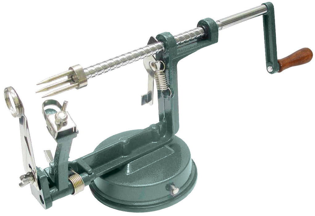 Winco, AP-12, Apple Corer / Peeler, Tabletop