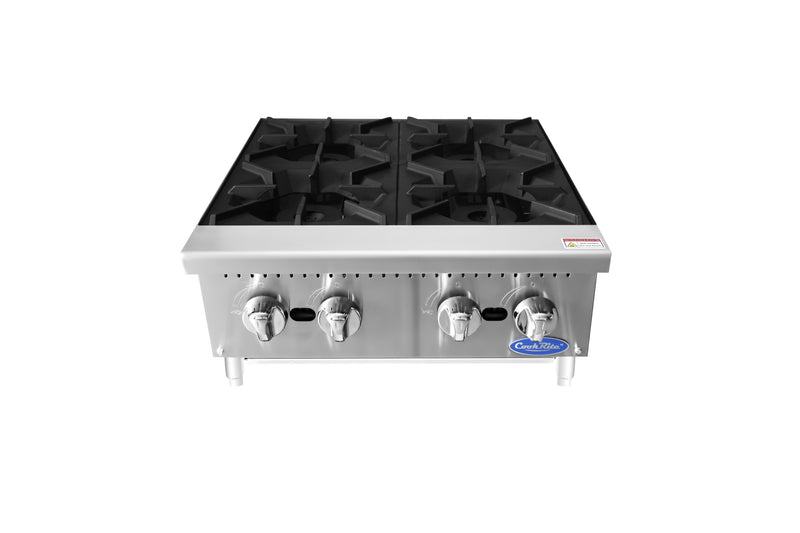 Atosa USA, ACHP-4, Placa Caliente con Quemador