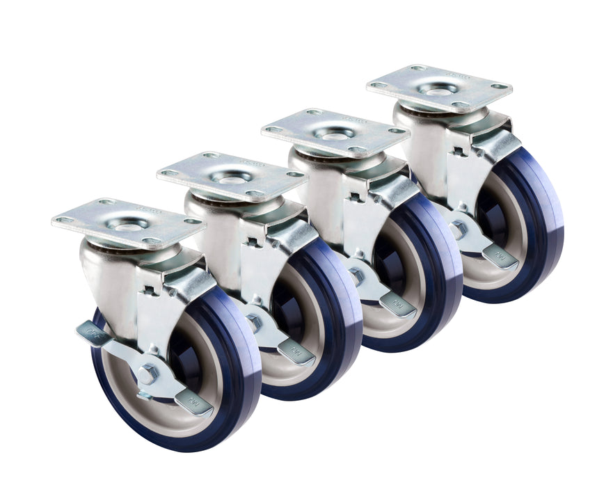 Krowne Metal, 30-113S, Casters