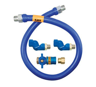 Dormont Manufacturing, 1650BPCF2S48, Gas Connector Hose Assembly