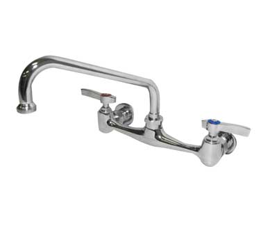 Serv-Ware, WF08-CWP, Faucet, Wall / Splash Mount