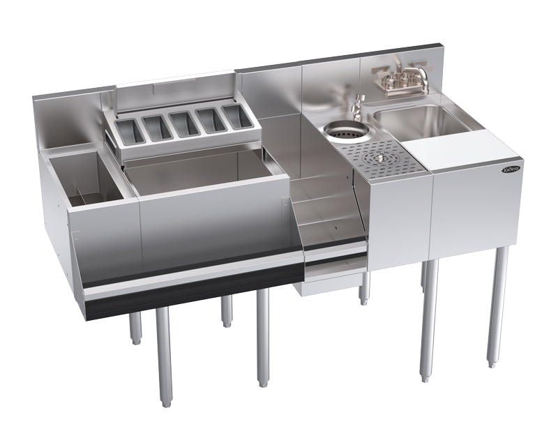 Krowne Metal, KR24-MX54-7, Mixology Station