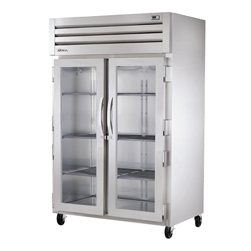 True Manufacturing, STR2R-2G-HC, Refrigerator, Reach-In