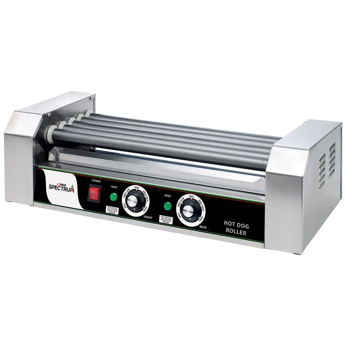 Winco, EHDG-5R, Hot Dog Grill