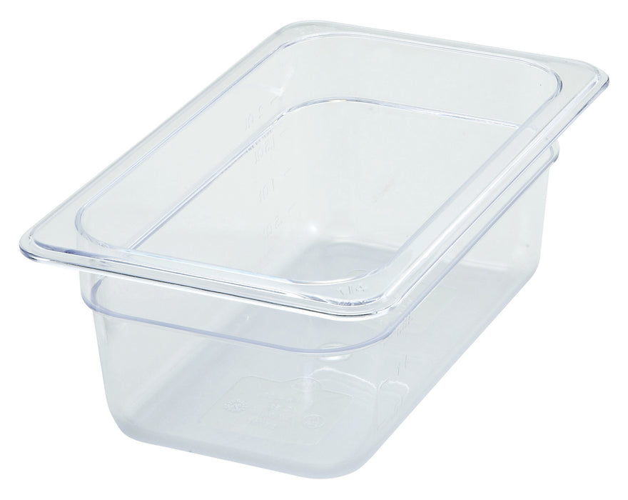 Winco, SP7404, Food Pan, Plastic