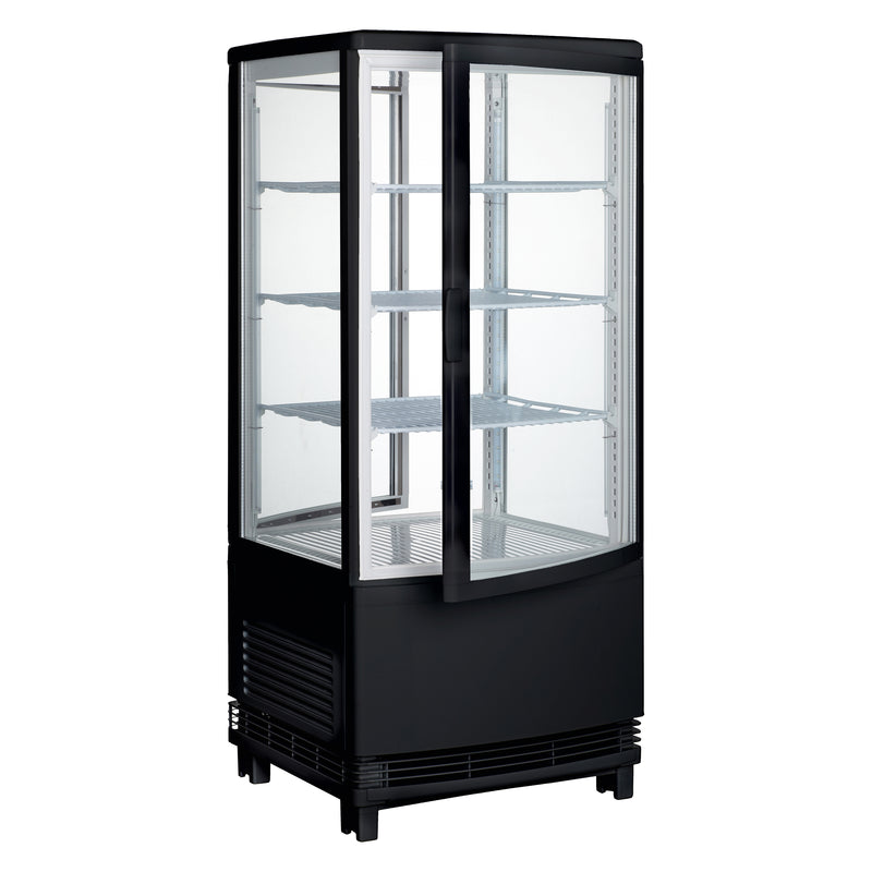 Winco, CRD-1K, Display Case, Refrigerated, Countertop