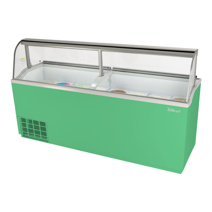 Turbo Air, TIDC-91G-N, Display Case, Dipping Ice Cream