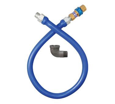 Dormont Manufacturing, 16125BPQ60, Gas Connector Hose Assembly