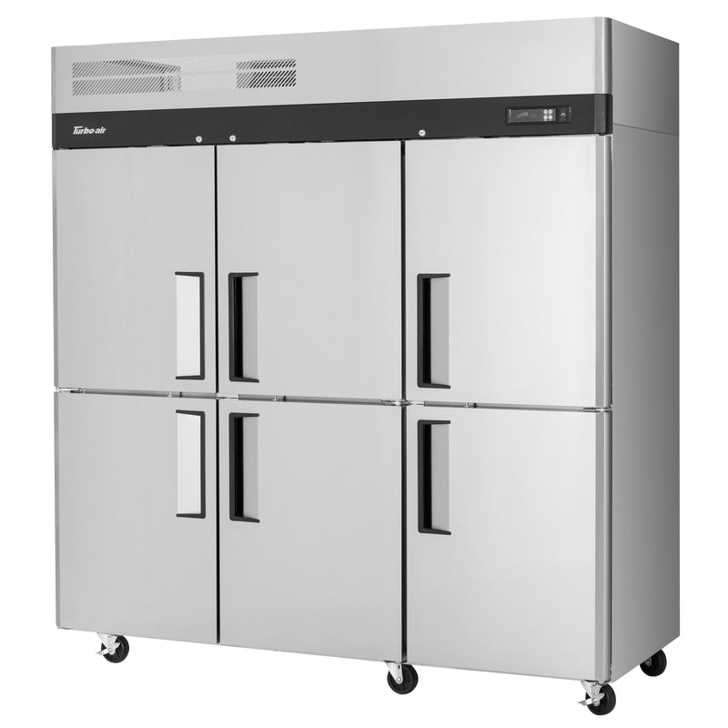 Turbo Air, M3R72-6-N, Refrigerador, de Acceso Directo