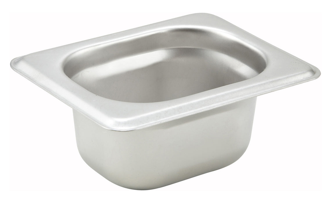 Winco, SPJH-1802, Steam Table Pan, Stainless Steel